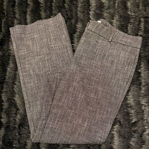 New York & Company Woman’s Textured Gray Dress Pants